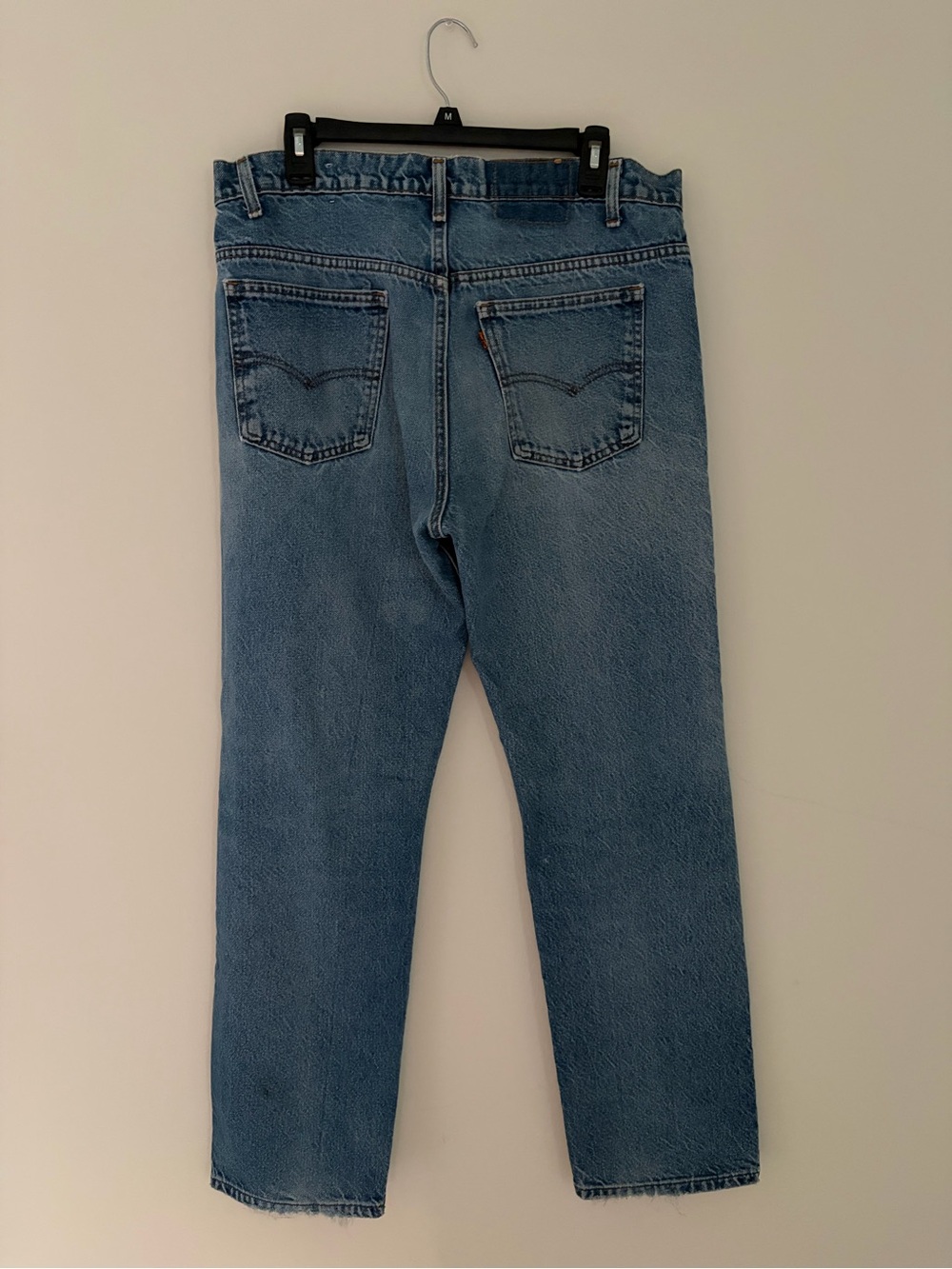Levi’s orange tag Classic Blue Denim Jeans Rare